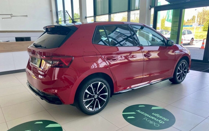 Skoda Fabia cena 123050 przebieg: 1, rok produkcji 2024 z Gorzów Wielkopolski małe 529